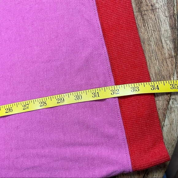 Wildfox Oversized Bubblegum Pink Pullover Sz S Lips Kiss Y2K 00s Baggy Lipstick - Picture 7 of 7